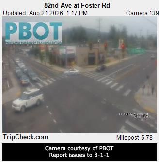 Traffic Cam Portland: ORE213 at Foster Rd