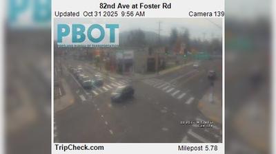 Portlands Foster Rd Traffic and Landscape