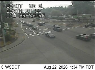Traffic Cam Brier › West: SR 9 at MP 4.8: 164th SE