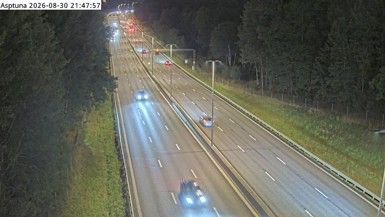 Traffic Cam Lill-Tumba: Asptuna