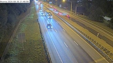 Traffic Cam Tullinge: Brunna