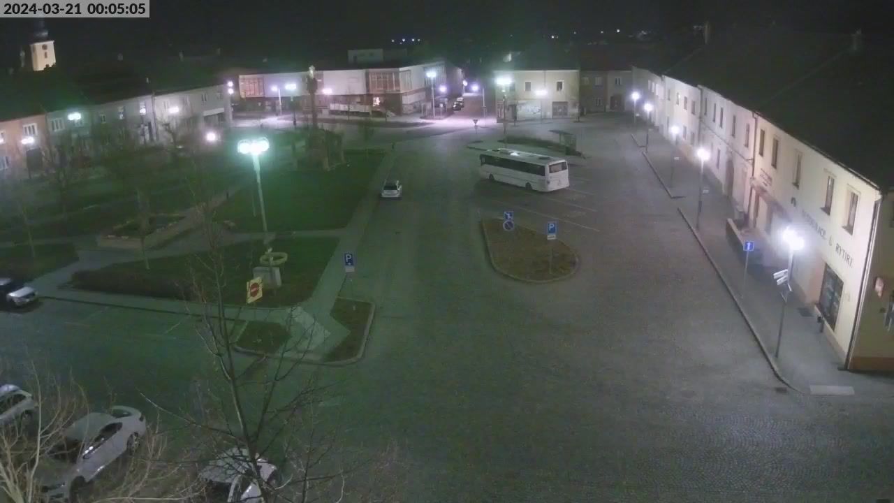 Traffic Cam Lostice › South-West: náměstí Míru