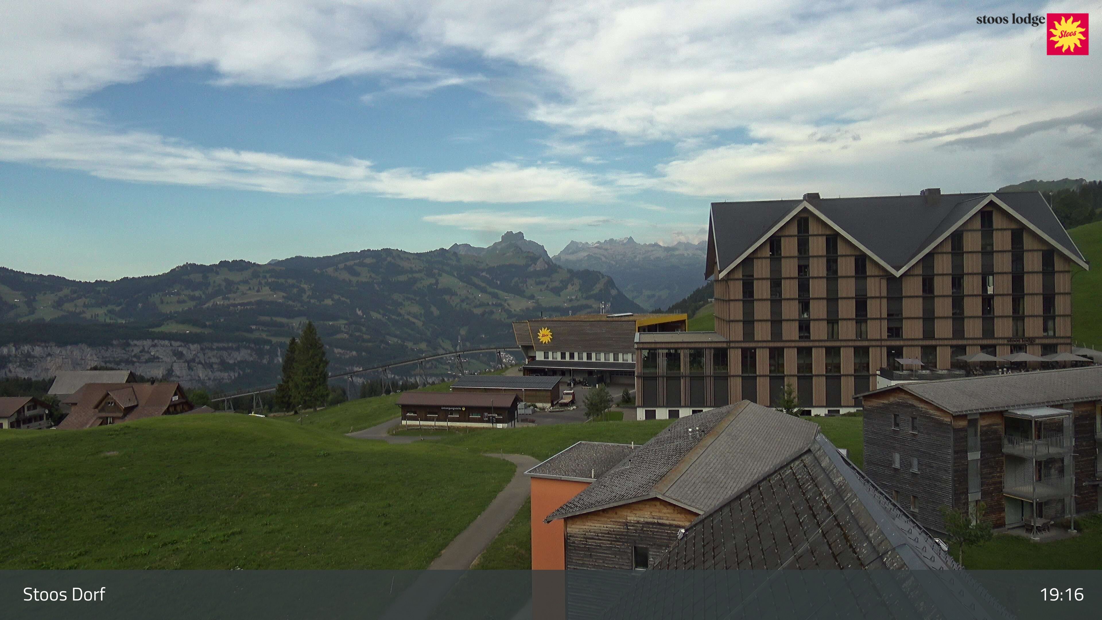 Stoos SZ: Stoos - Stoos Dorf, STERNEGG