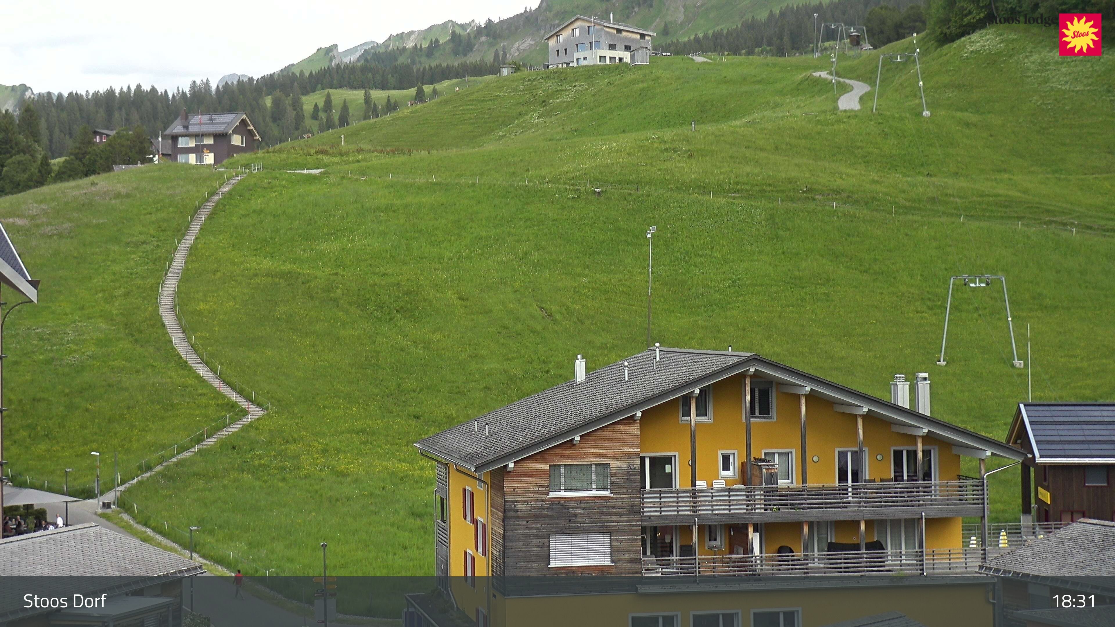 Stoos SZ: Stoos - Stoos Dorf, STERNEGG