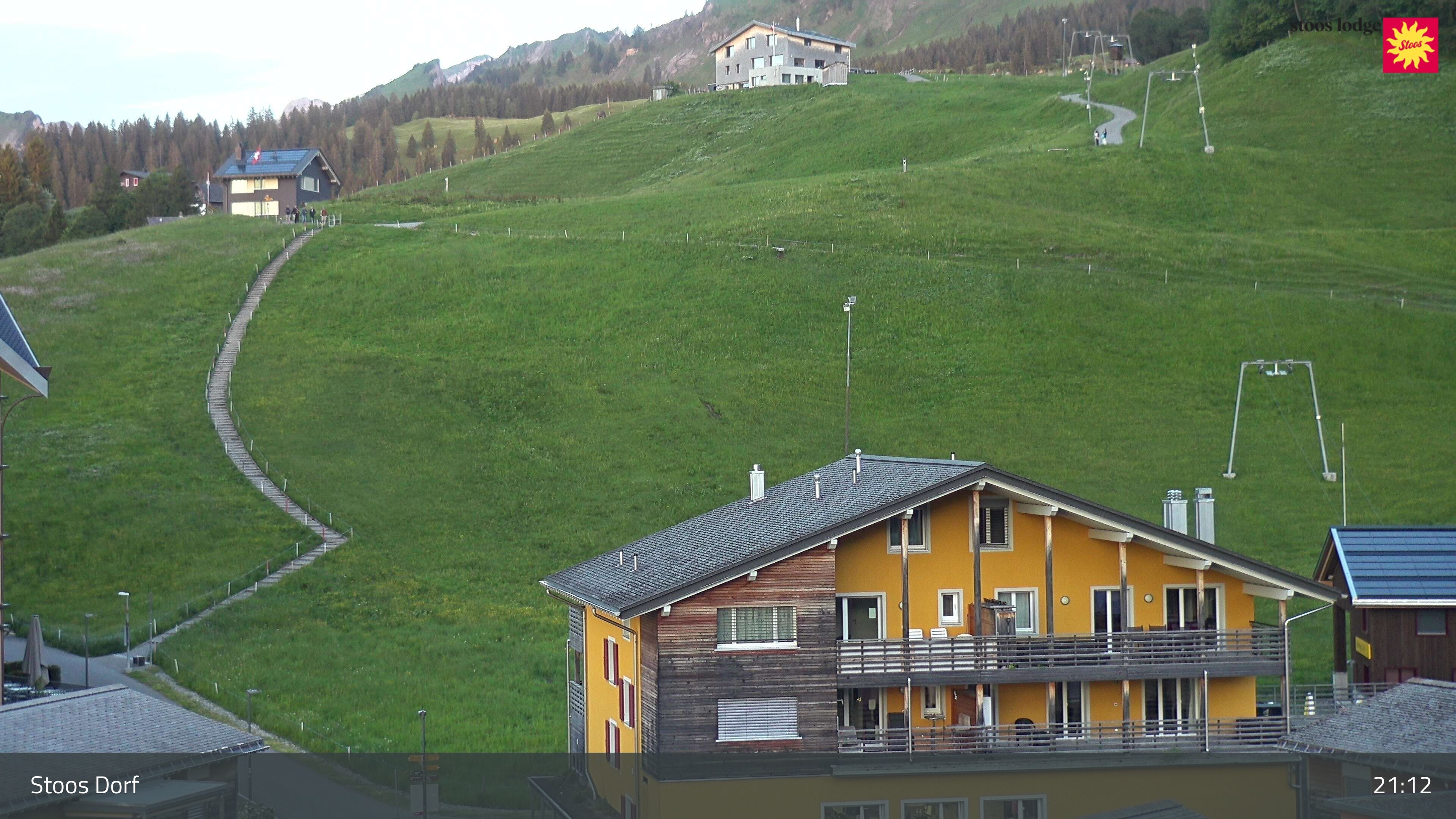 Stoos SZ: Stoos - Stoos Dorf, STERNEGG
