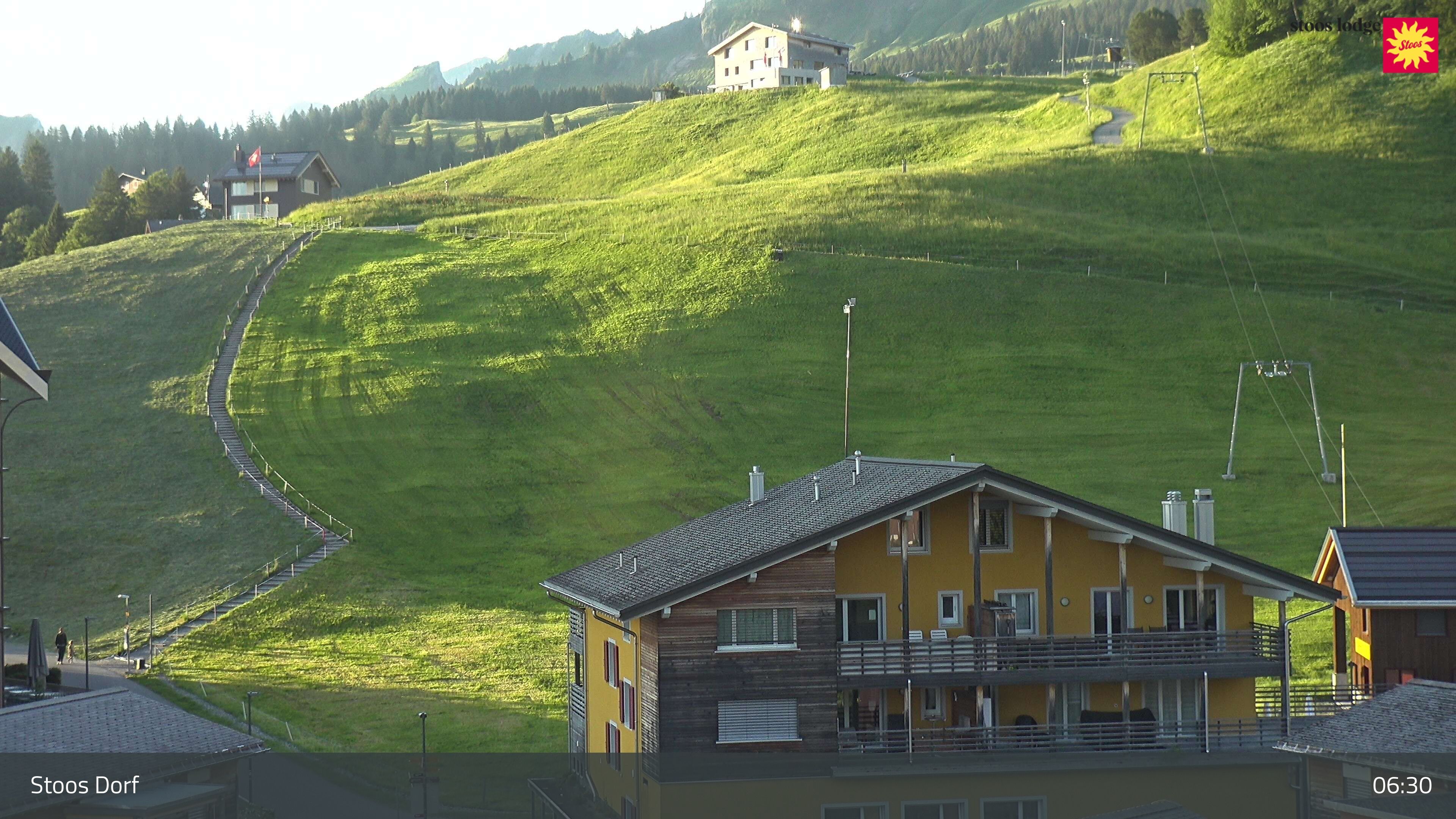 Stoos SZ: Stoos - Stoos Dorf, STERNEGG