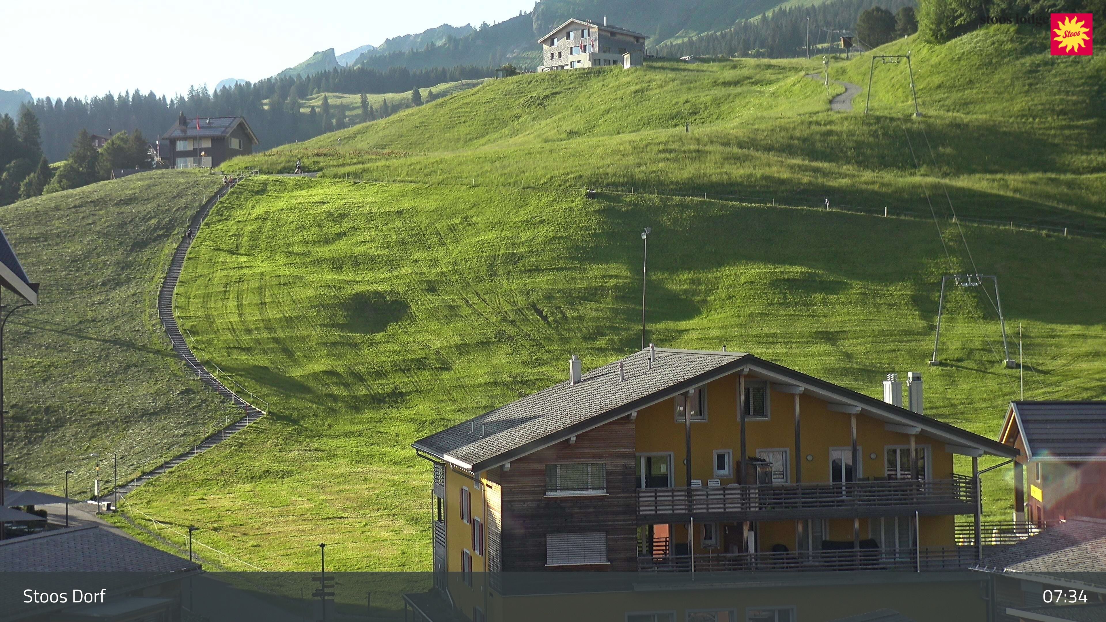 Stoos SZ: Stoos - Stoos Dorf, STERNEGG