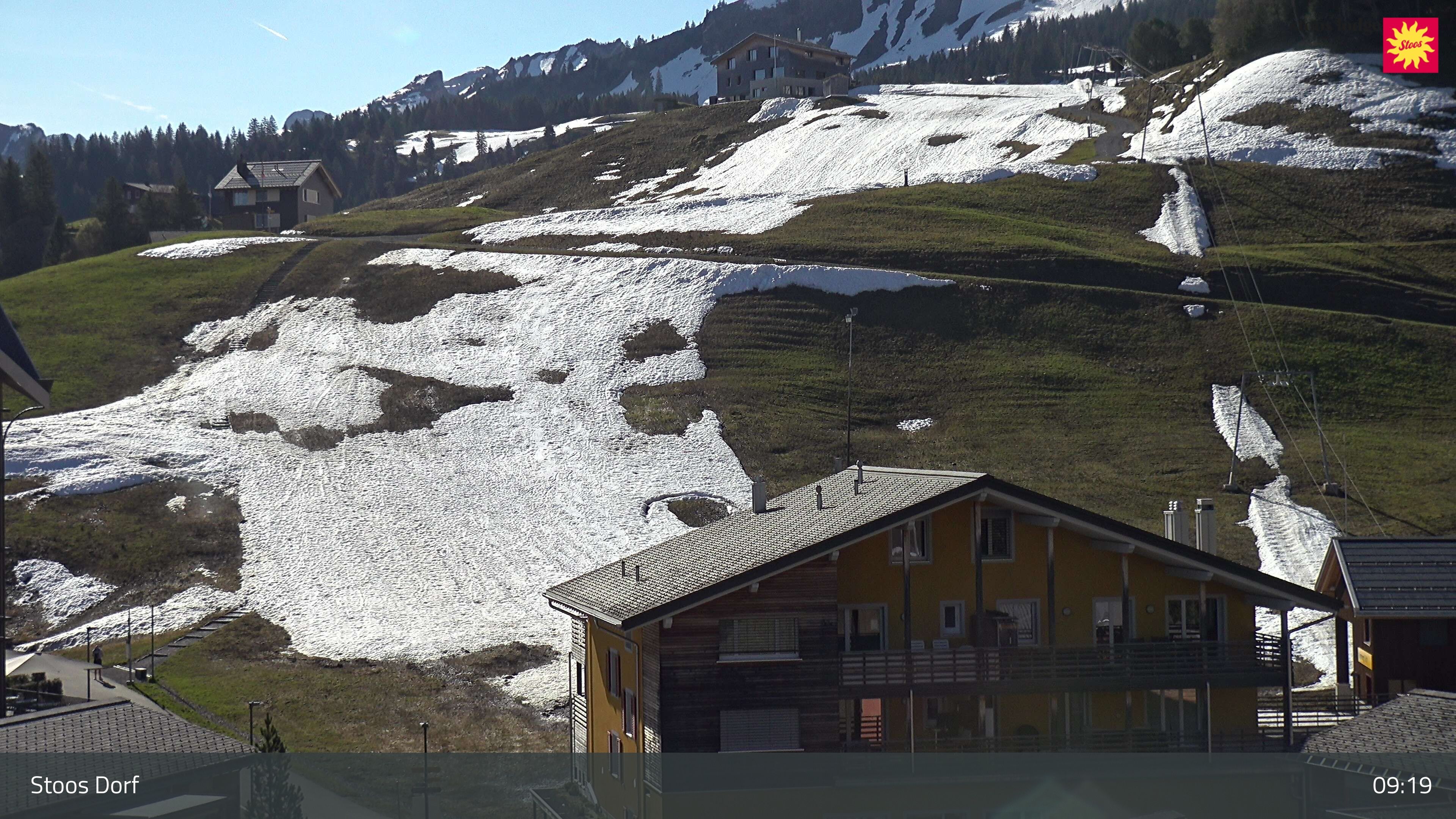 Stoos SZ: Stoos - Stoos Dorf, STERNEGG