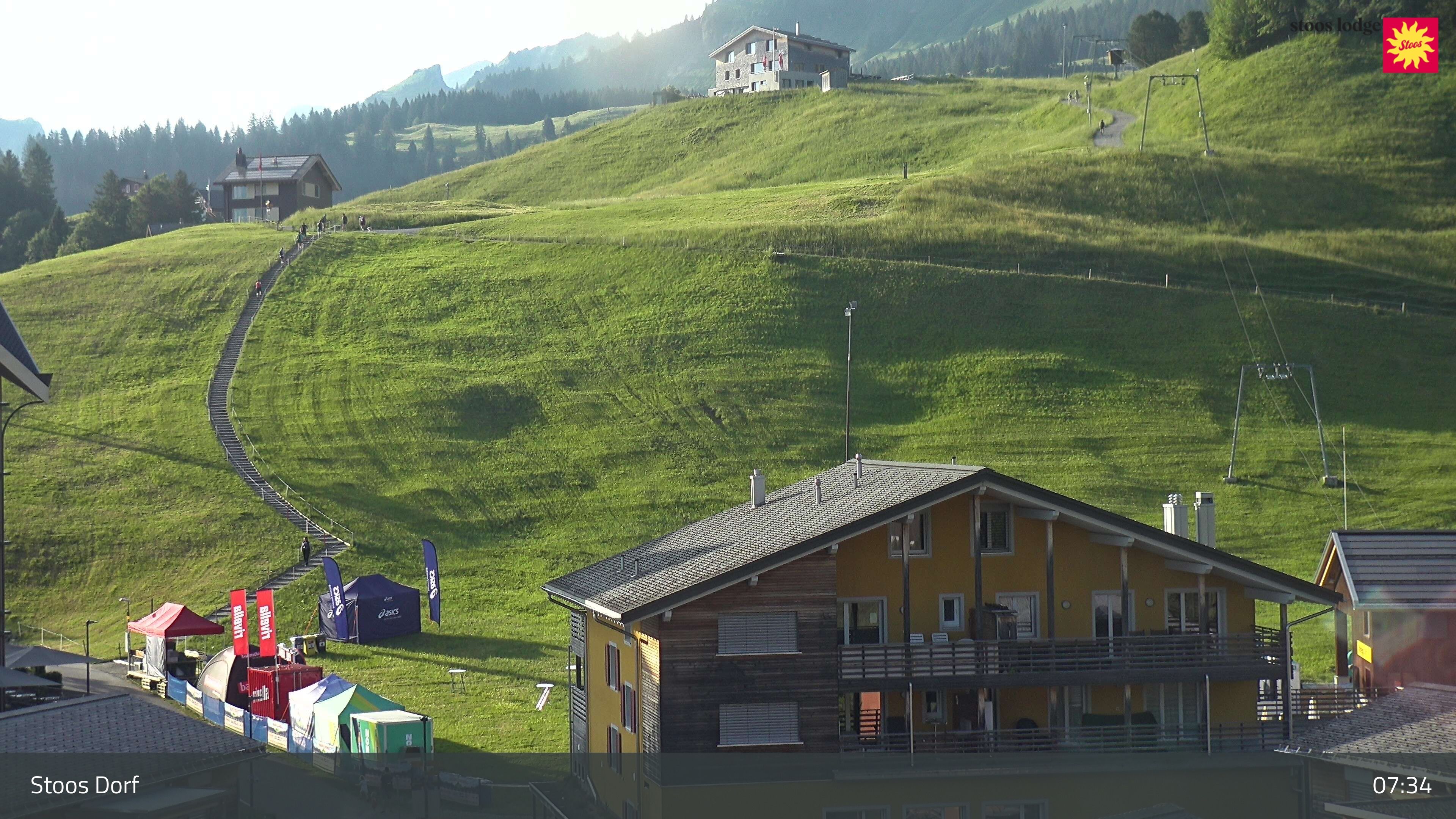 Stoos SZ: Stoos - Stoos Dorf, STERNEGG