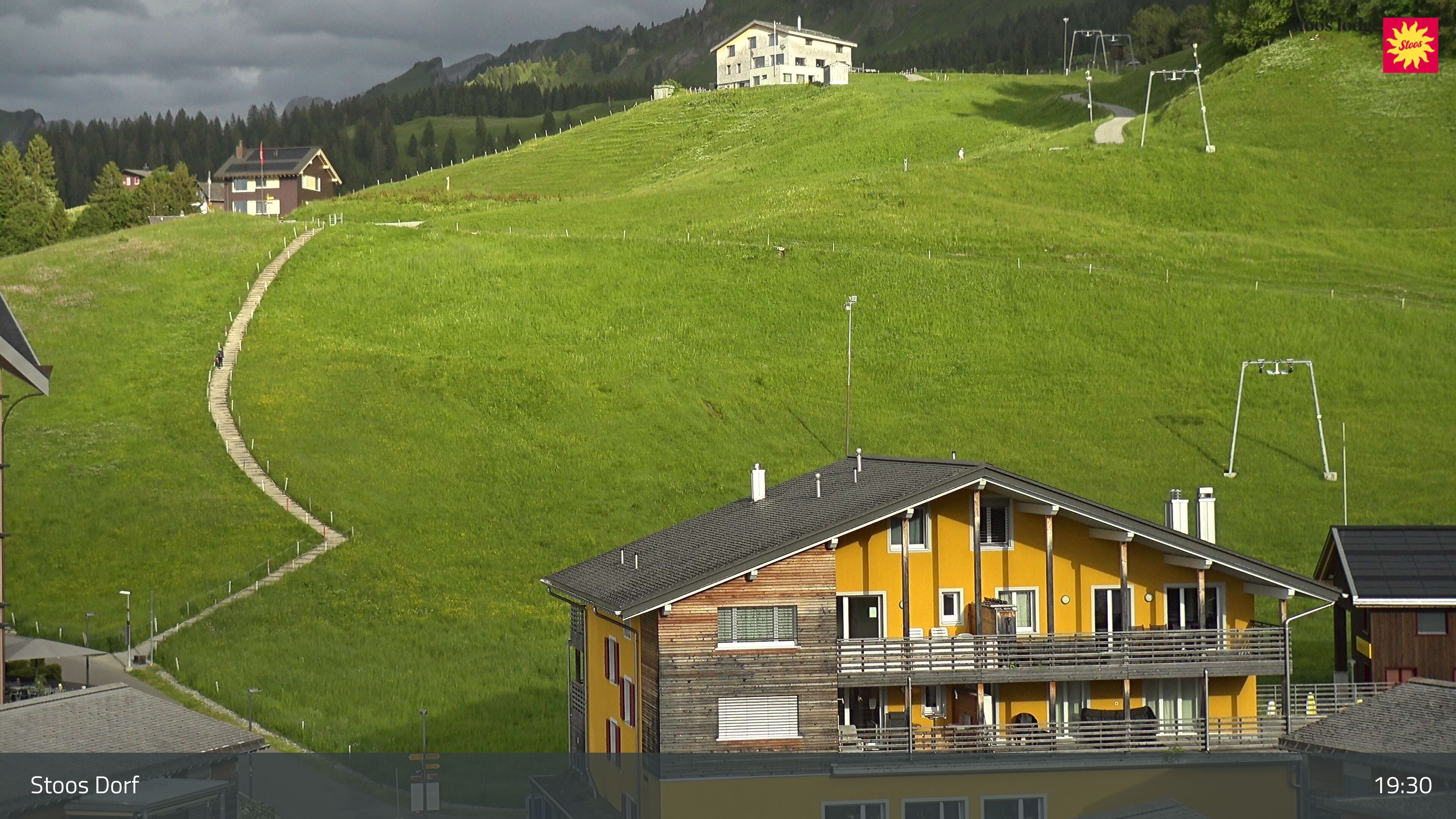 Stoos SZ: Stoos - Stoos Dorf, STERNEGG