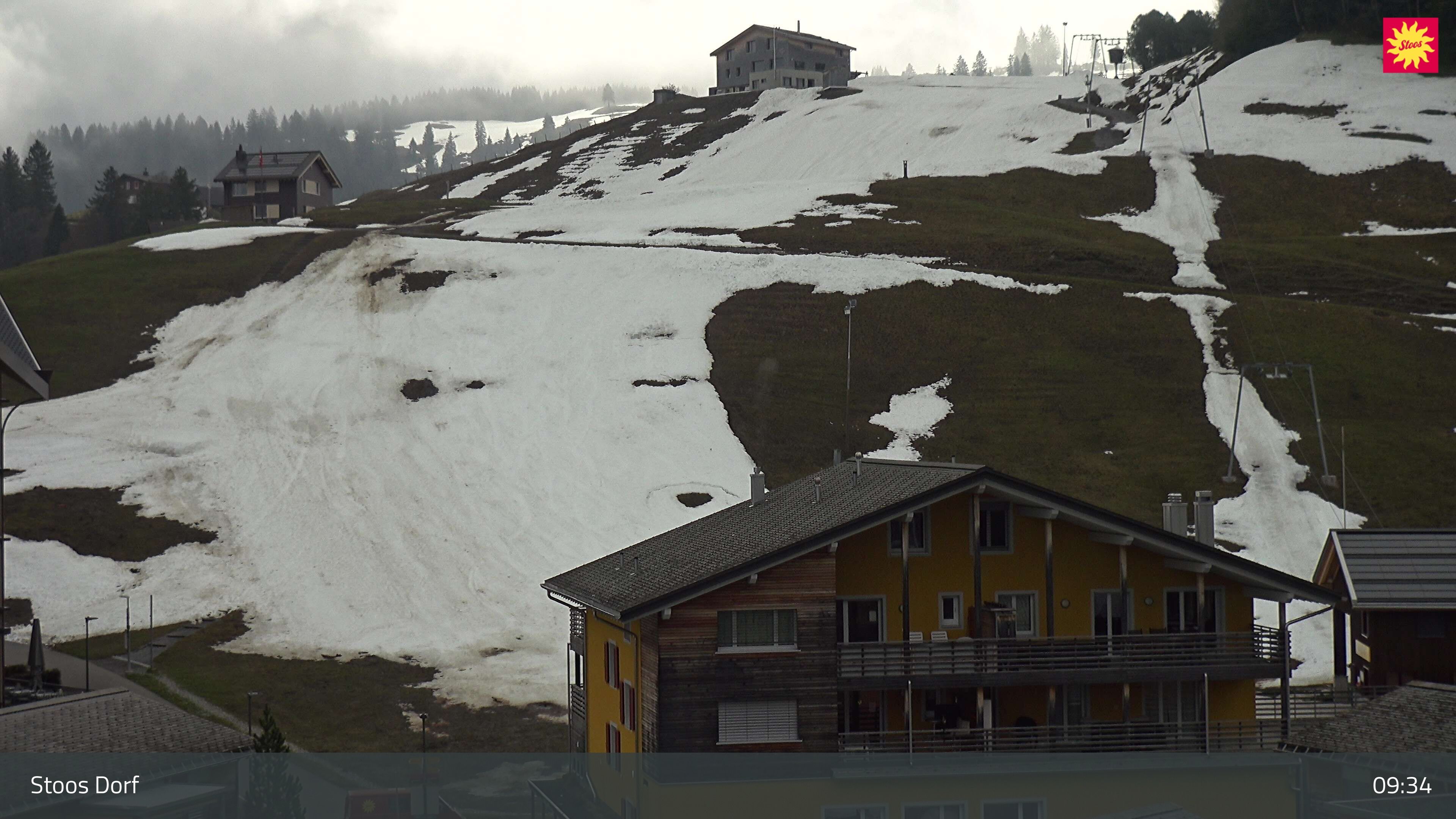 Stoos SZ: Stoos - Stoos Dorf, STERNEGG