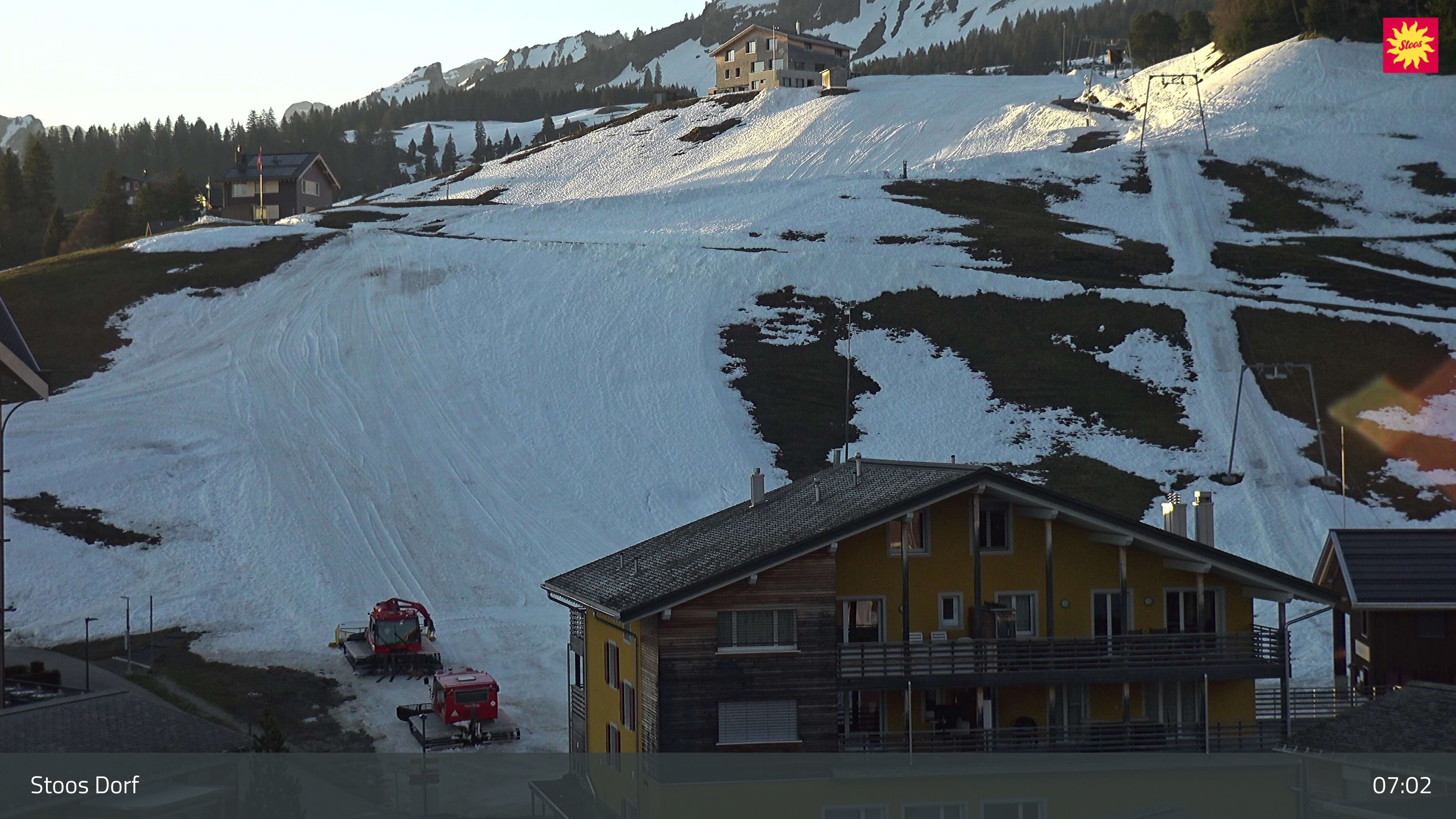 Stoos SZ: Stoos - Stoos Dorf, STERNEGG
