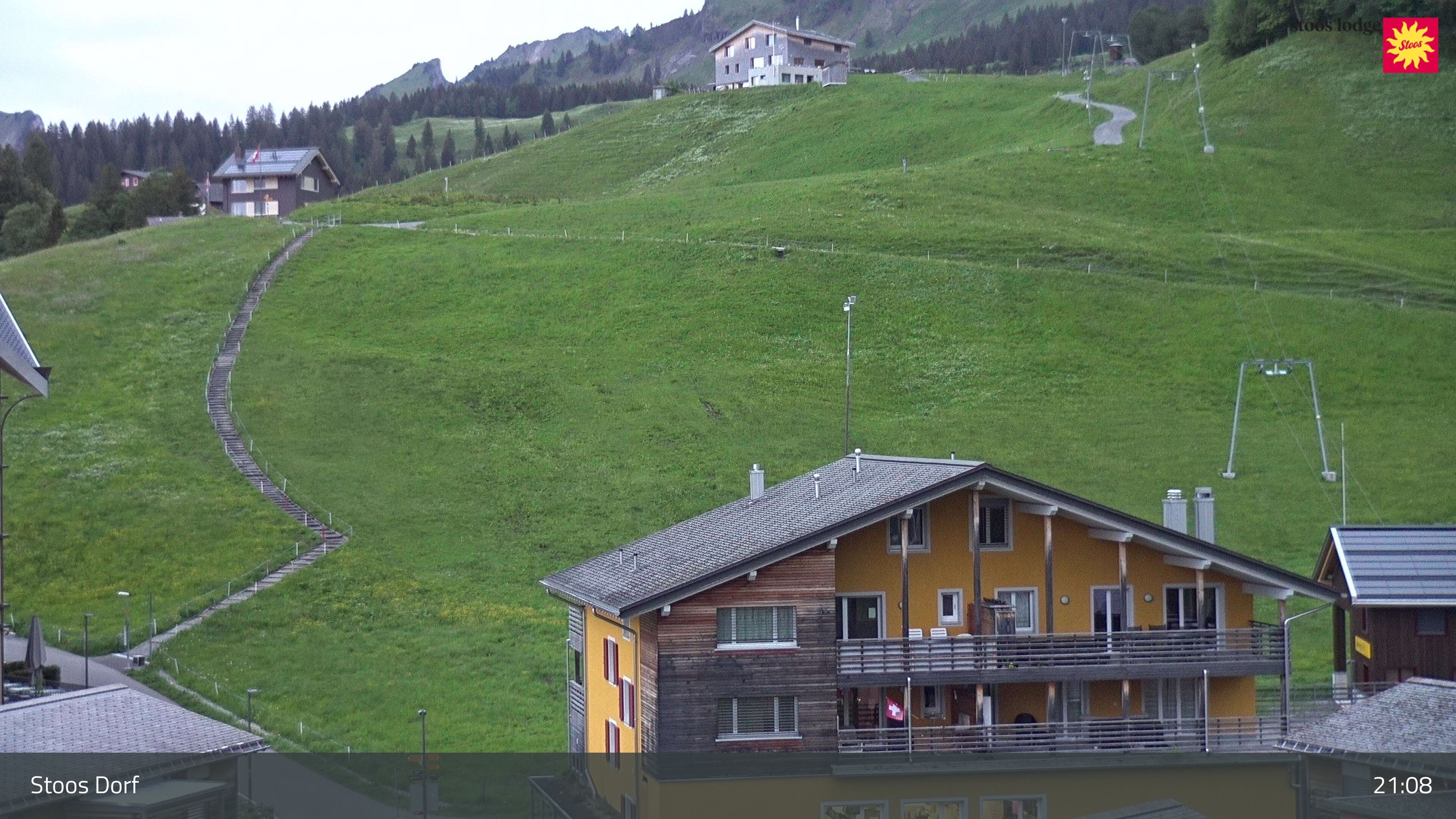 Stoos SZ: Stoos - Stoos Dorf, STERNEGG