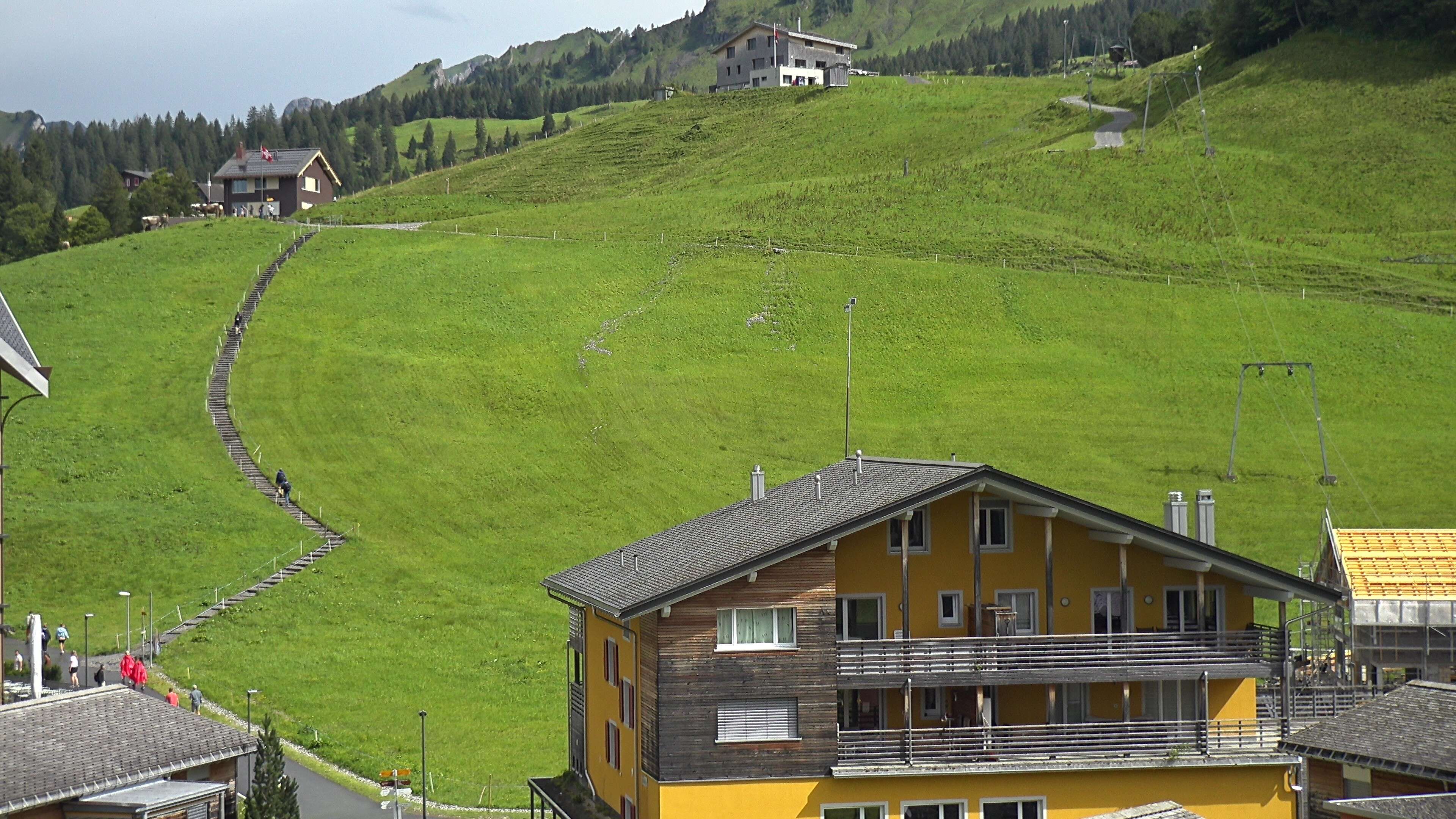 Stoos SZ: Stoos - Stoos Dorf, STERNEGG