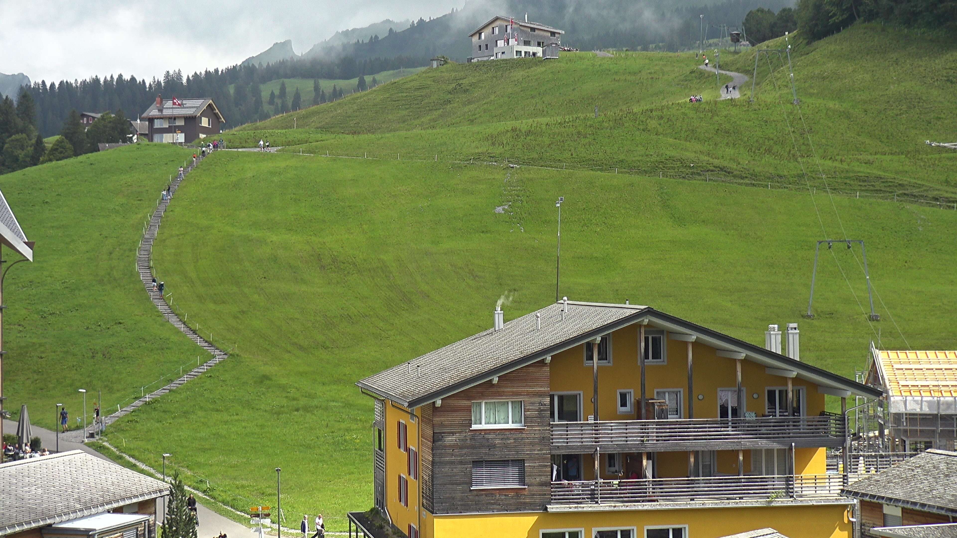 Stoos SZ: Stoos - Stoos Dorf, STERNEGG