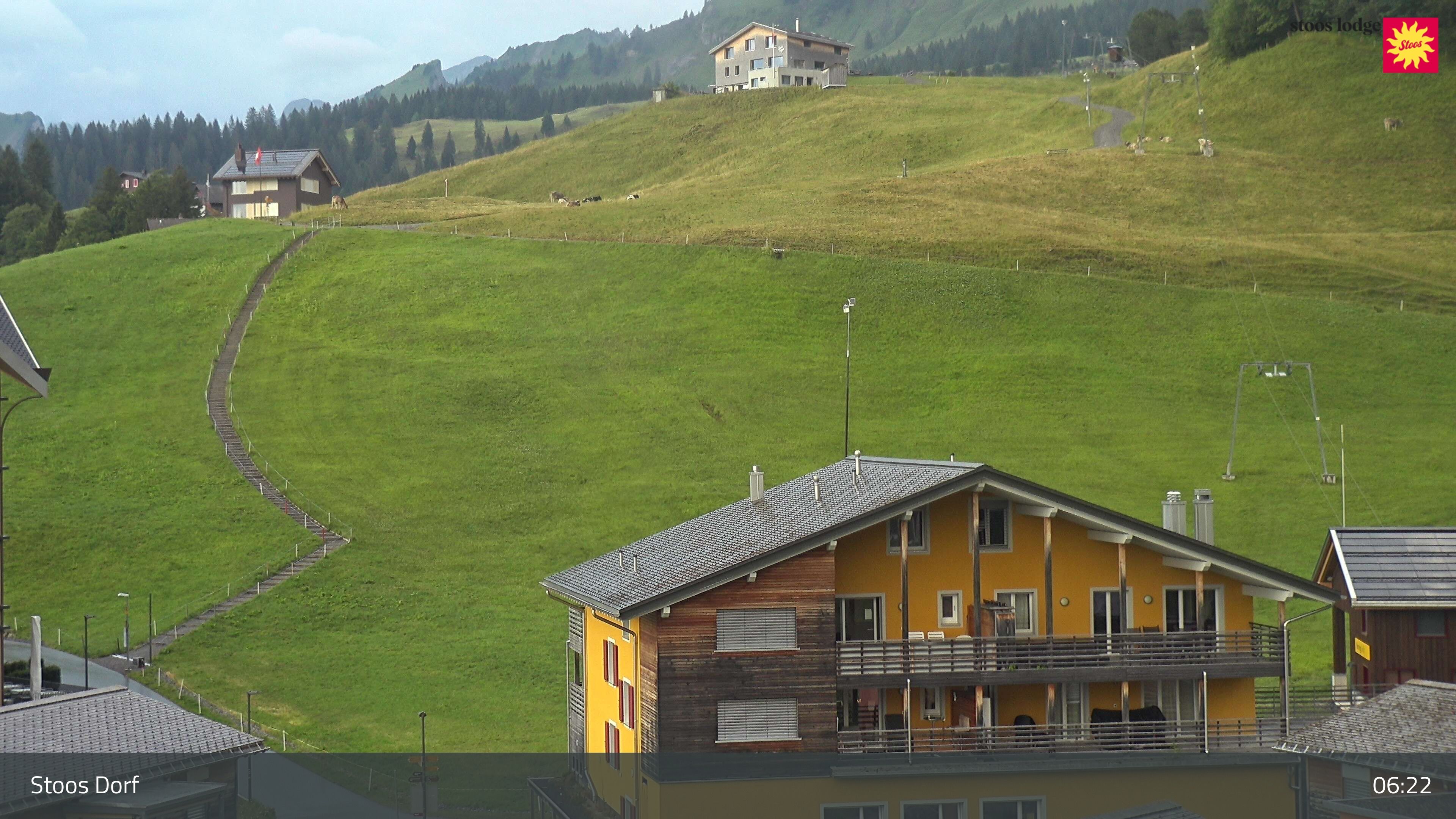Stoos SZ: Stoos - Stoos Dorf, STERNEGG