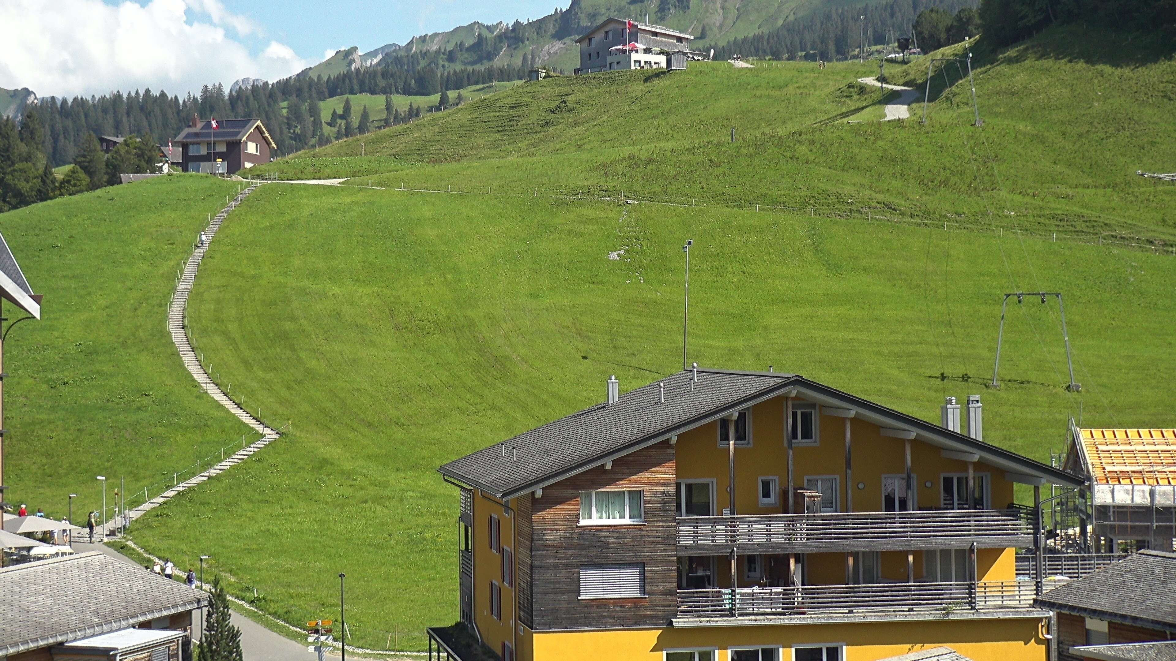 Stoos SZ: Stoos - Stoos Dorf, STERNEGG