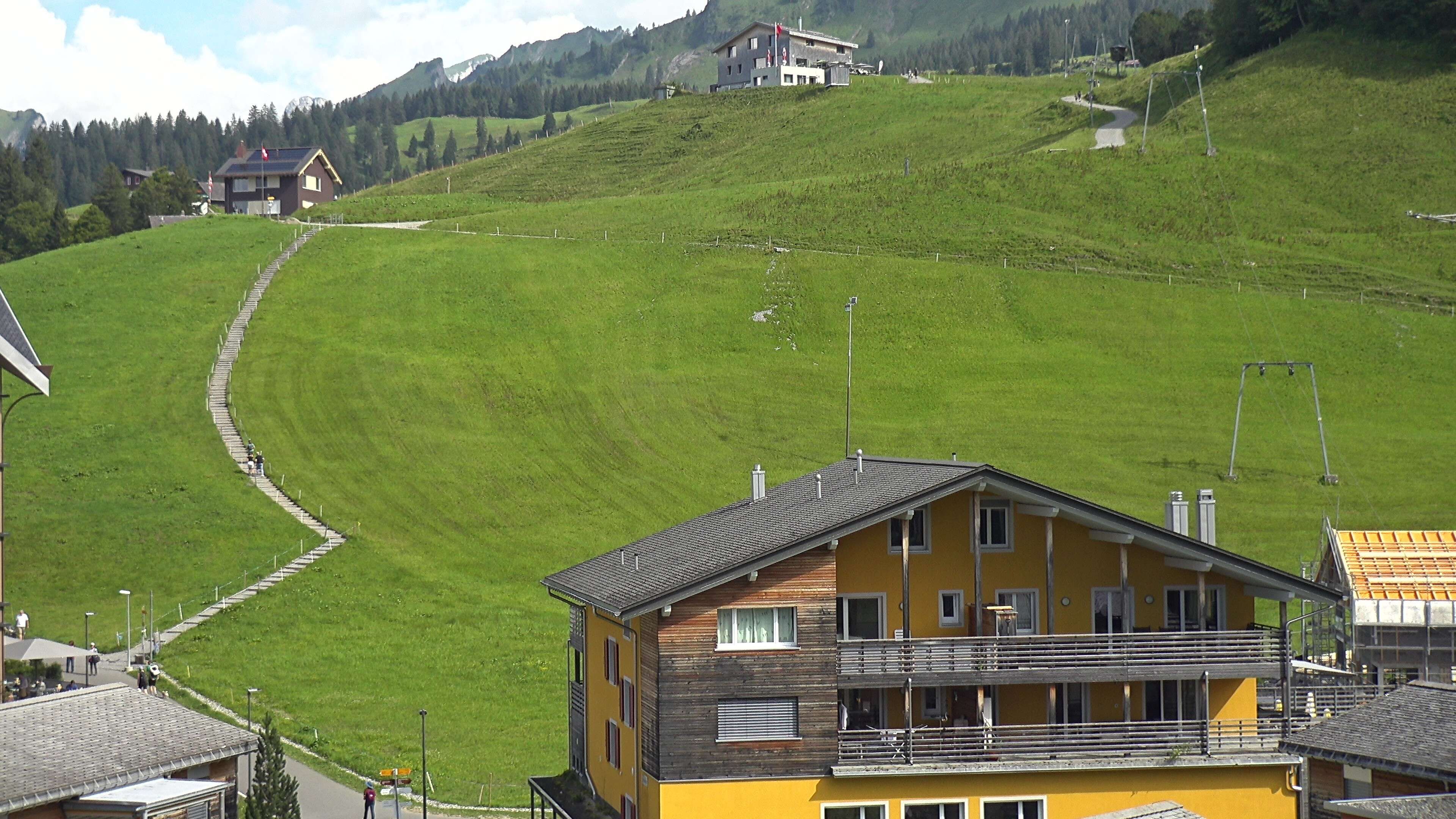 Stoos SZ: Stoos - Stoos Dorf, STERNEGG