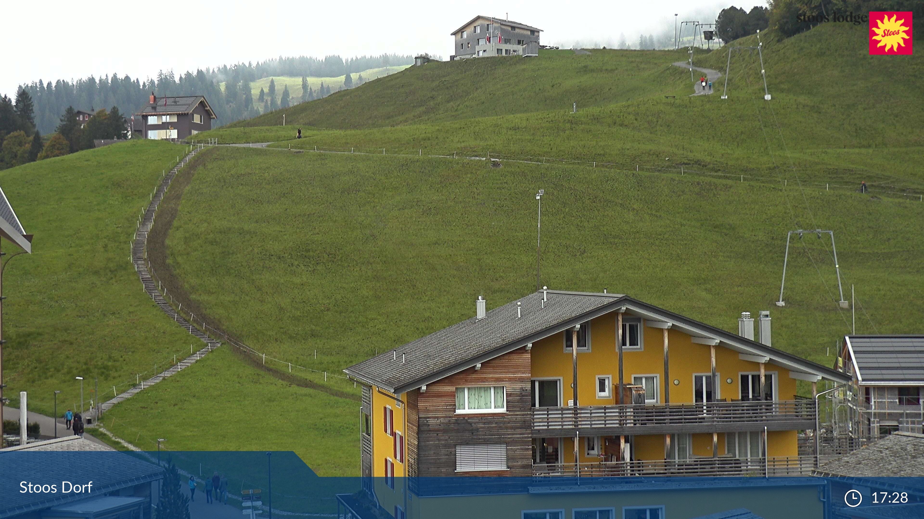 Stoos SZ: Stoos - Stoos Dorf, STERNEGG