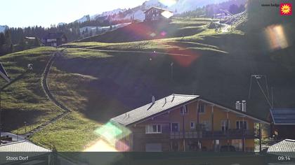 Stoos SZ: Stoos - Stoos Dorf, STERNEGG