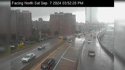 Traffic Cam New York: FDR Drive @ Brooklyn Bridge NB