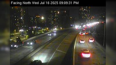 New York: FDR Drive @ Brooklyn Bridge NB