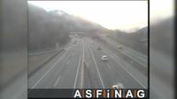 Zirl: A, bei Anschlussstelle - Ost, Blickrichtung Bregenz - Km ,