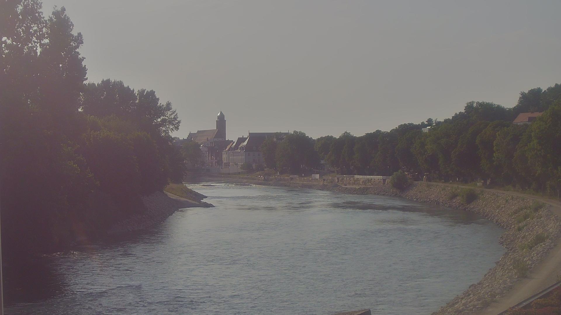 Auchsesheim lake Webcam