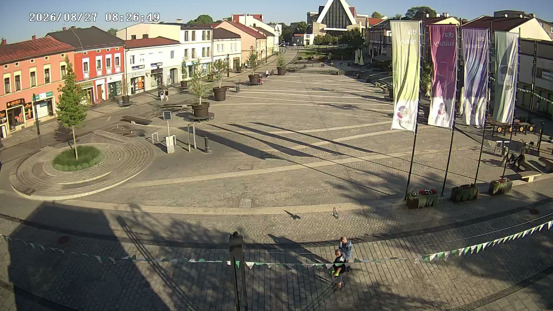 Traffic Cam Jaworzno: Rynek