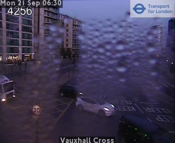 Traffic Cam London: Vauxhall Cross