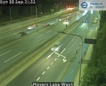 Traffic Cam Heathfield and Waldron: Movers Lane West