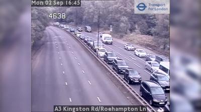 Kingston Rd/Roehampton Ln Traffic & Landscape