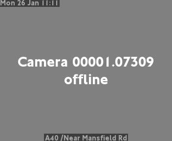 Traffic Cam Acton: A40 /Near Mansfield Rd