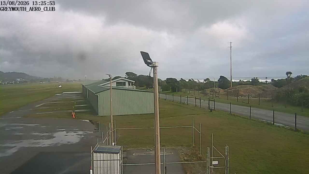 Greymouth during daytime