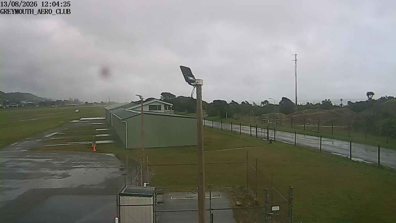 Greymouth during daytime