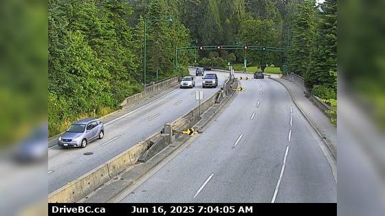 Vancouver South Traffic Webcam
