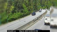 Vancouver › South: 30, Stanley Park Causeway at Stanley Park Entrance, looking south - Di giorno