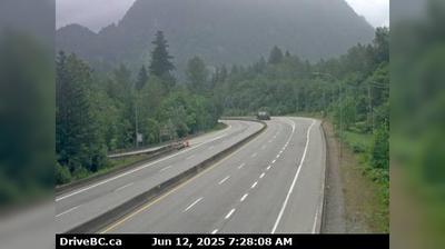 Hope › East: Highway 3 at 3/5 junction looking east
