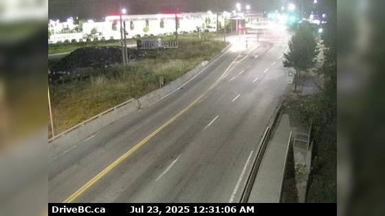 Traffic Cam Aberdeen › North: Hwy 1 at Mt. Lehman Rd, looking north