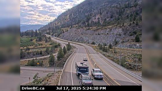 Peachland traffic Webcam