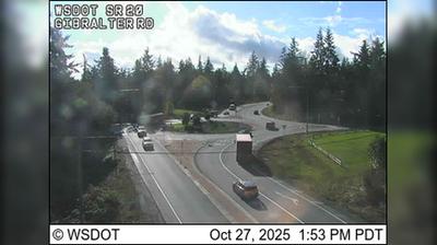 Anacortes Traffic: Gibralter Rd Anacortes Traffic: Gibralter Rd