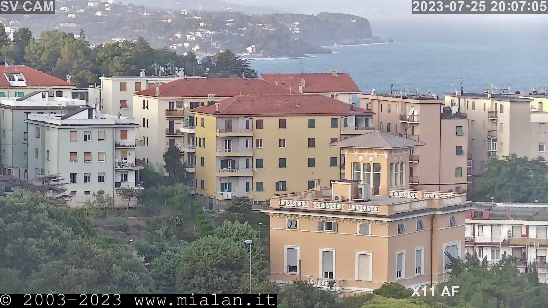 Traffic Cam Savona: Madonna del Monte