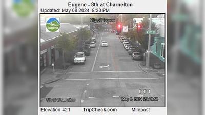 Thumbnail of Eugene webcam at 5:08, Sep 25