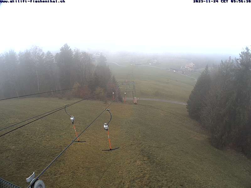 Traffic Cam Fischenthal › North: Oberegg