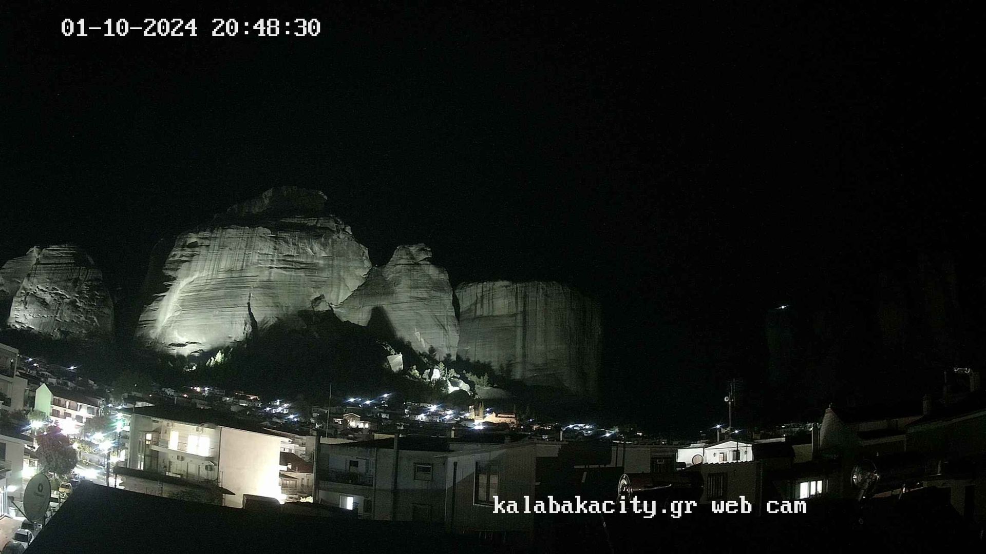 Traffic Cam Kalambaka: Kalabaka