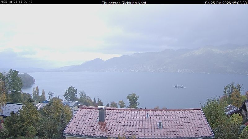 Spiez › Norden: Thunersee