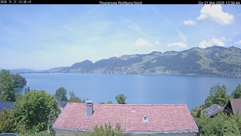 Spiez › Norden: Thunersee
