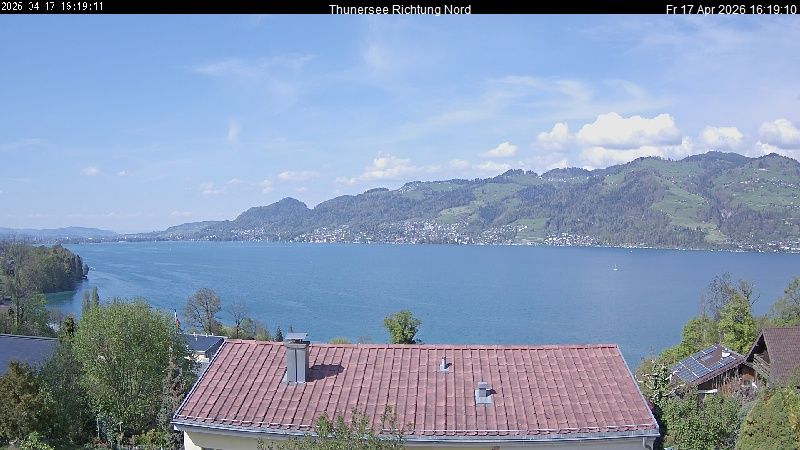 Spiez › Norden: Thunersee