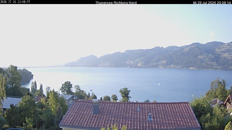 Spiez › Norden: Thunersee