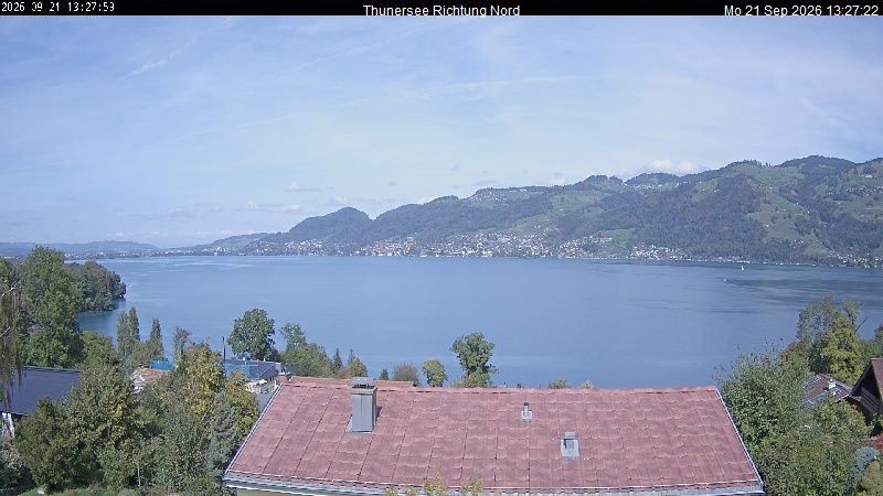 Spiez › Norden: Thunersee